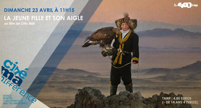 LA JEUNE FILLE ET SON AIGLE - Otto Bell