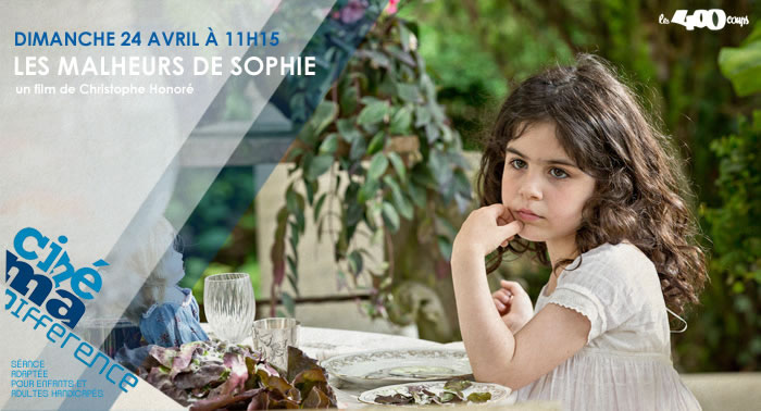 LES MALHEURS DE SOPHIE - Christophe Honoré