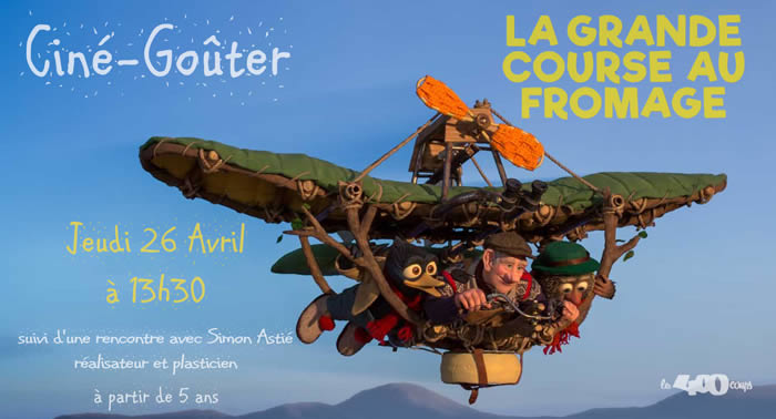 LA GRANDE COURSE AU FROMAGE - Rasmus A. Sivertsen