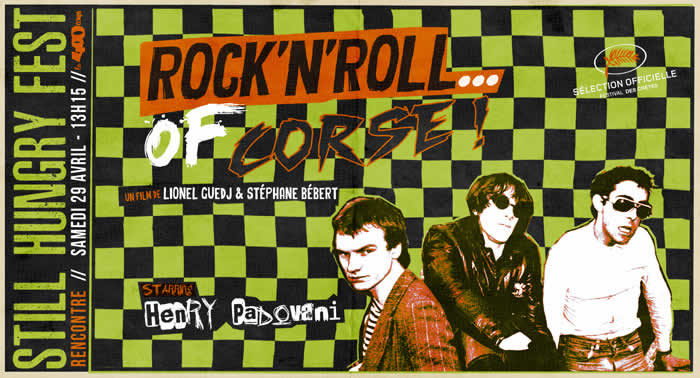 ROCK'N'ROLL...OF CORSE ! - Lionel Guedj & Stéphane Bébert 