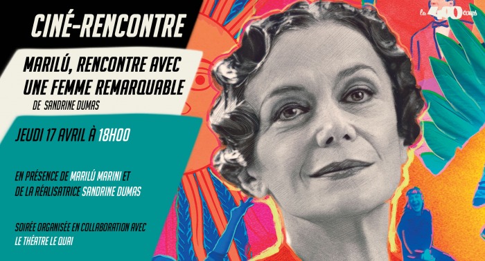 MARILÚ, RENCONTRE AVEC UNE FEMME REMARQUABLE - Sandrine Dumas