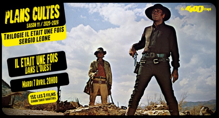 L ÉTAIT UNE FOIS DANS L'OUEST - Sergio Leone