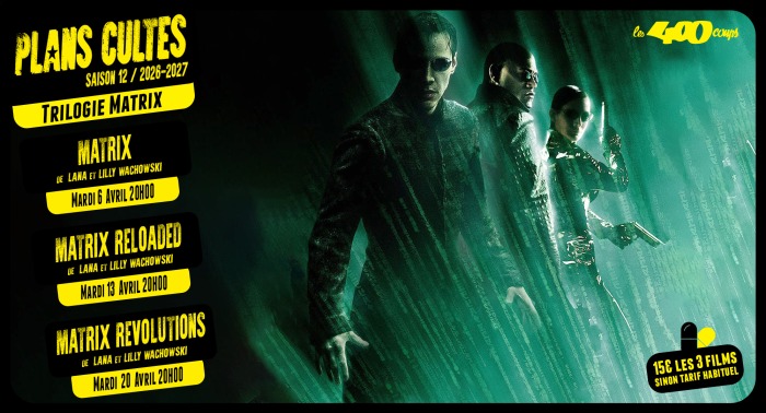MATRIX REVOLUTIONS - Lana & Lilly Wachowski