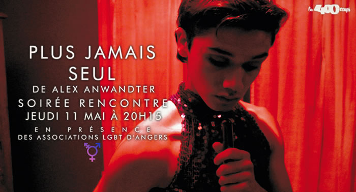 PLUS JAMAIS SEUL - Alex Anwandter 