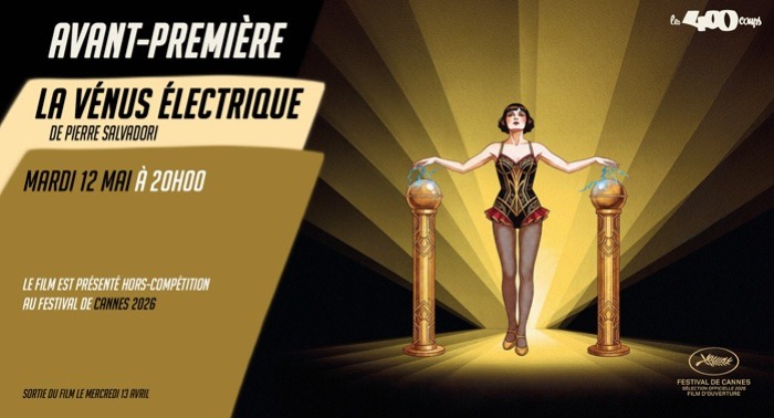 LA VÉNUS ÉLECTRIQUE - Pierre Salvadori