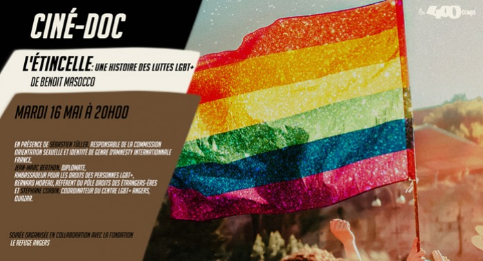 L'ÉTINCELLE : UNE HISTOIRE DES LUTTES LGBT+ - Benoit Masocco