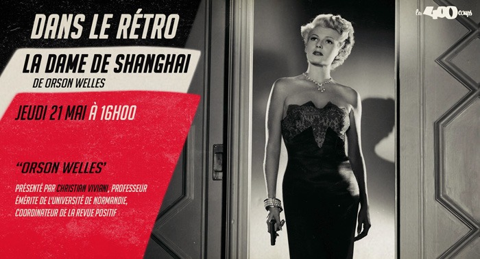 LA DAME DE SHANGHAI - Orson Welles