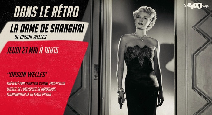 LA DAME DE SHANGHAI de Orson Welles