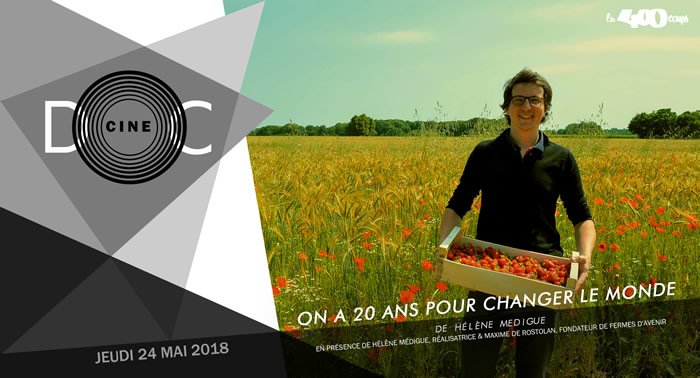 ON A 20 ANS POUR CHANGER LE MONDE - Hélène Medigue 