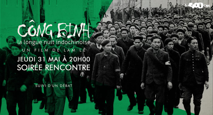 CONG BINH, LA LONGUE NUIT INDOCHINOISE - Lam Lê 