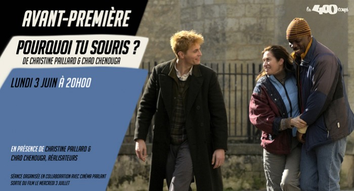 POURQUOI TU SOURIS ? - Christine Paillard & Chad Chenouga