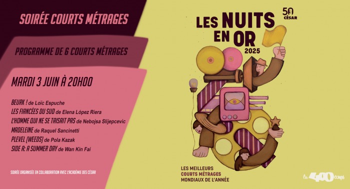 LES NUITS EN OR 2025 