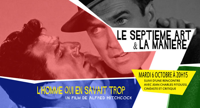 L'HOMME QUI EN SAVAIT TROP - Alfred Hitchcock