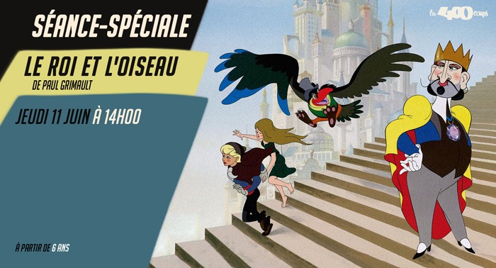 LE ROI ET L'OISEAU - Paul Grimault