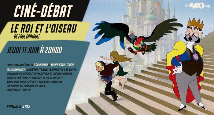 LE ROI ET L'OISEAU - Paul Grimault