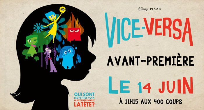 VICE VERSA - Pete Docter