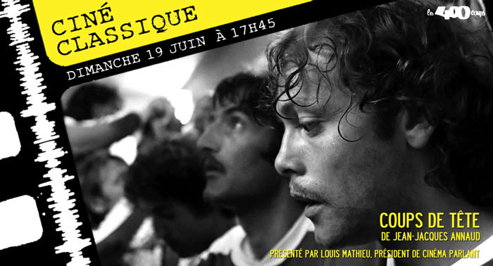 COUP DE TÊTE - Jean-Jacques Annaud