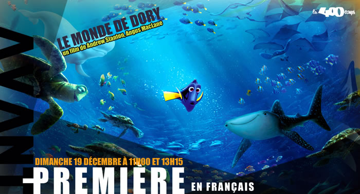LE MONDE DE DORY - Andrew Stanton, Angus MacLane