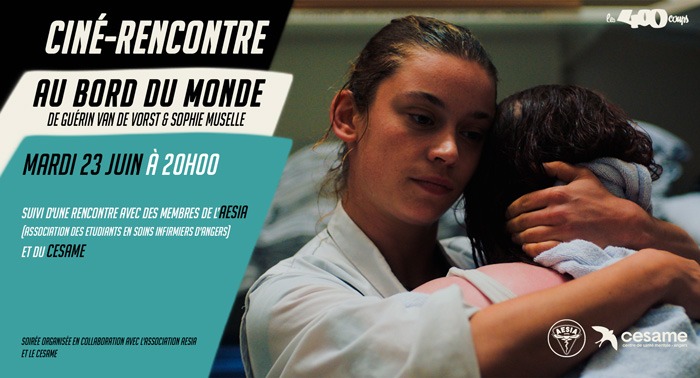 AU BORD DU MONDE - Guérin van de Vorst & Sophie Muselle