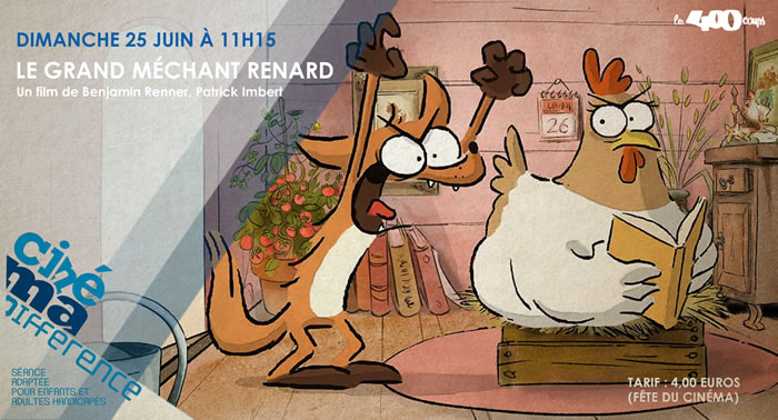 LE GRAND MÉCHANT RENARD ET AUTRES CONTES - Benjamin Renner, Patrick Imbert 