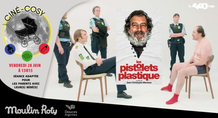 LES PISTOLETS EN PLASTIQUE - Jean-Christophe Meurisse