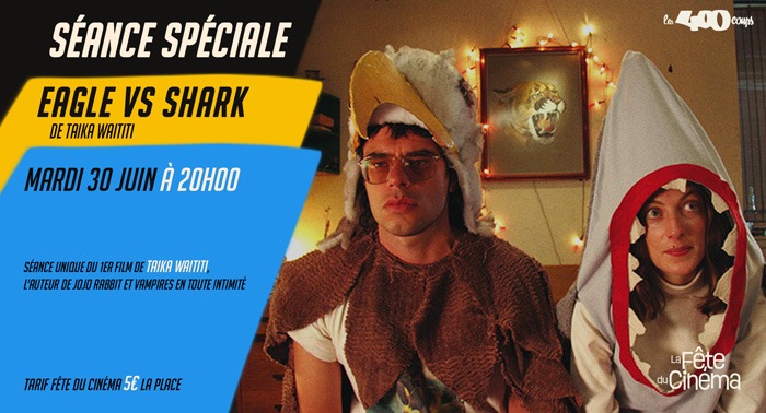 EAGLE VS SHARK / A CHACUN SA CHACUNE - Taika Waititi