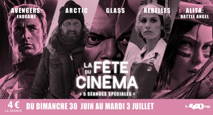 LA FÊTE DU CINÉMA 2019 - 