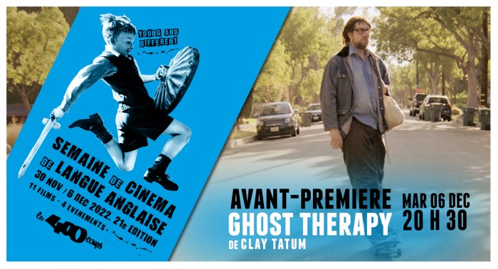 GHOST THERAPY - Clay Tatum