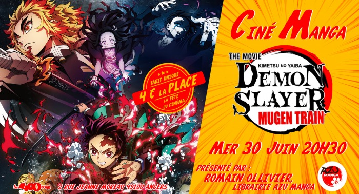 DEMON SLAYER : LE TRAIN DE L'INFINI - Haruo Sotozaki