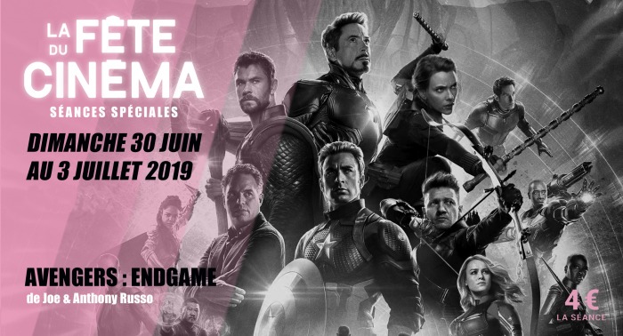 LA FÊTE DU CINÉMA 2019 -