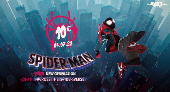 SPIDER-MAN : NEW GENERATION - Bob Persichetti, Peter Ramsey & Rodney Rothman
