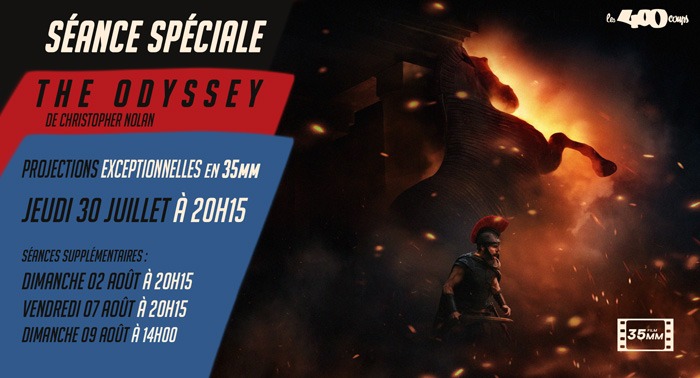 L'ODYSSÉE de Christopher Nolan