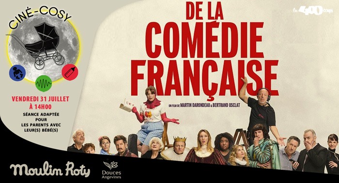 DE LA COMÉDIE FRANÇAISE - Martin Darondeau & Bertrand Usclat