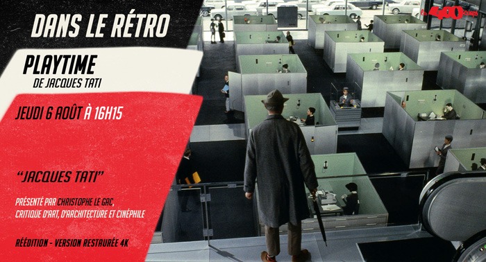 PLAYTIME de Jacques Tati