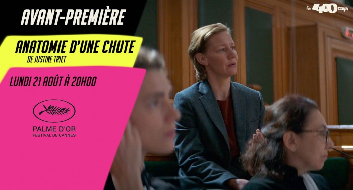 ANATOMIE D'UNE CHUTE - Justine Triet