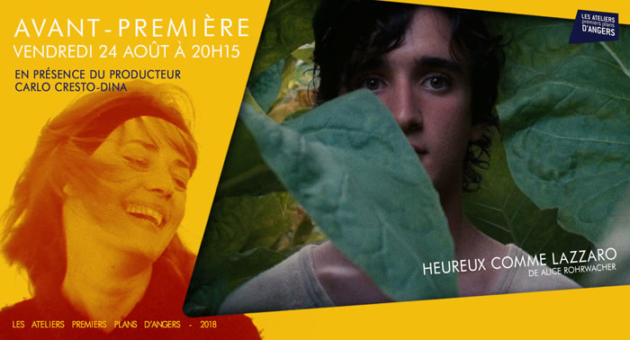 HEUREUX COMME LAZZARO - Alice Rohrwacher