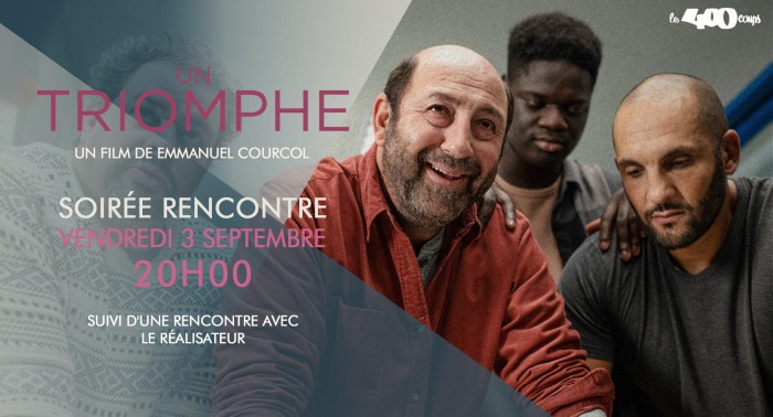 UN TRIOMPHE - Emmanuel Courcol