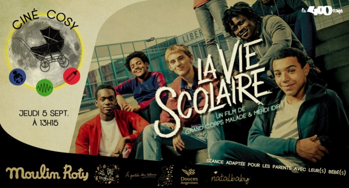 LA VIE SCOLAIRE - Grand Corps Malade & Mehdi Idir