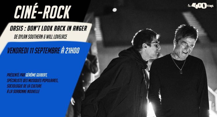 OASIS : DON’T LOOK BACK IN ANGER de Dylan Southern & Will Lovelace