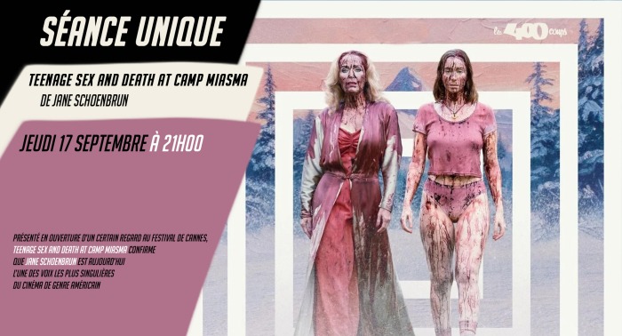 TEENAGE SEX AND DEATH AT CAMP MIASMA de Jane Schoenbrun