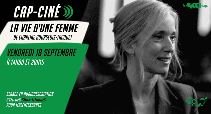 LA VIE D'UNE FEMME de Charline Bourgeois-Tacquet