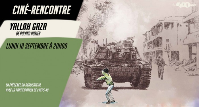YALLAH GAZA - Roland Nurier