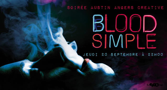 BLOOD SIMPLE / SANG POUR SANG - Joel & Ethan Coen