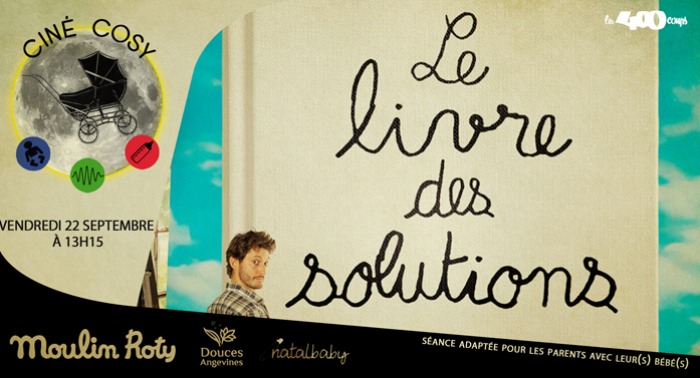 LE LIVRE DES SOLUTIONS - Michel Gondry