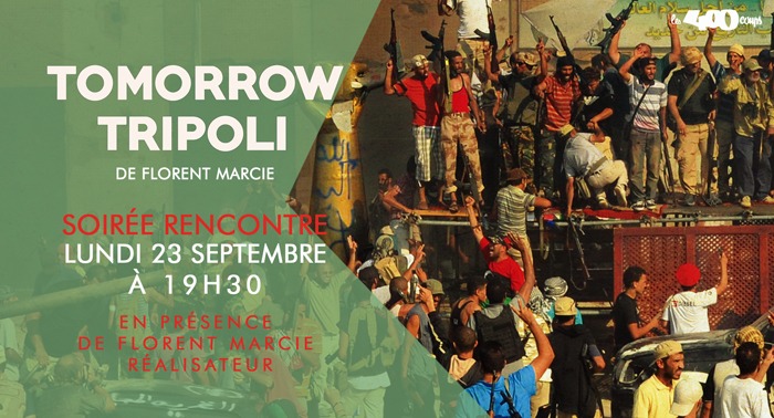 TOMORROW TRIPOLI - Florent Marcie