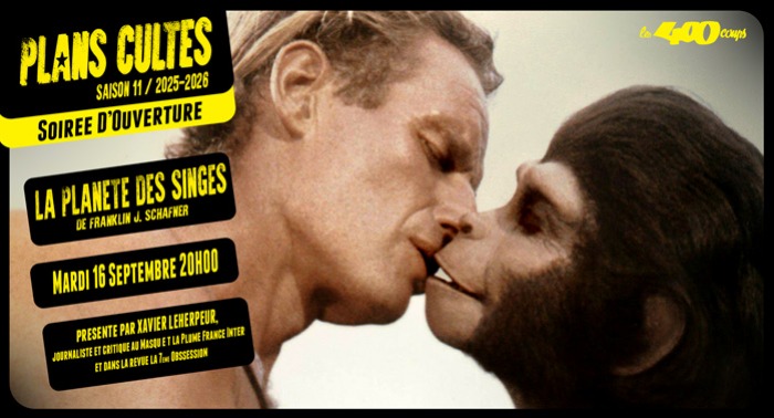LA PLANÈTE DES SINGES - Franklin J. Schaffner