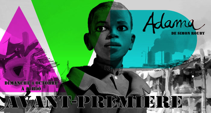 ADAMA - Simon Rouby