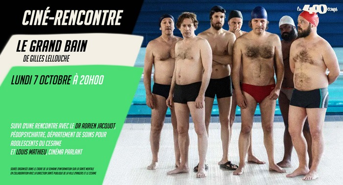 LE GRAND BAIN - Gilles Lellouche