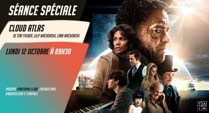 CLOUD ATLAS - Tom Tykwer, Lilly Wachowski, Lana Wachowski