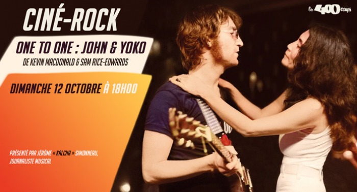 ONE TO ONE : JOHN & YOKO - Kevin Macdonald & Sam Rice-Edwards